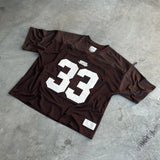 Y2K Retro Oversized Mesh Jersey