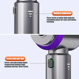 Cordless Handheld Vacuum 30000Pa | Brushless Motor 4-in-1