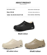 Waterproof Cotton Chef Shoes