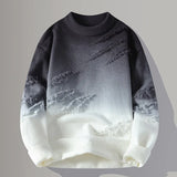 Men’s Classic Thick Knit Crewneck Sweater