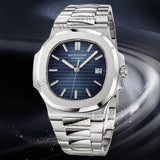 2025 New Specht Sohne Men's Automatic Mechanical Watches  Sapphire Crystal Stainless Steel 50m Waterproof 5711 Watch For Men