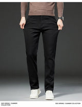 Men's Slim Fit Stretch Denim Jeans | Classic Straight Cut