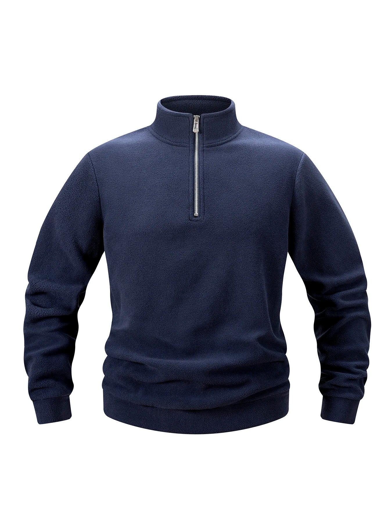 Men’s Classic Quarter-Zip Fleece Pullover