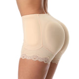 Women's Hourglass Padded Butt Lifter & Hip Enhancer – Firm Control Shapewear