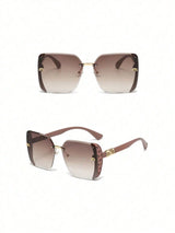 Luxury Square Frame Sunglasses for Women | UV400