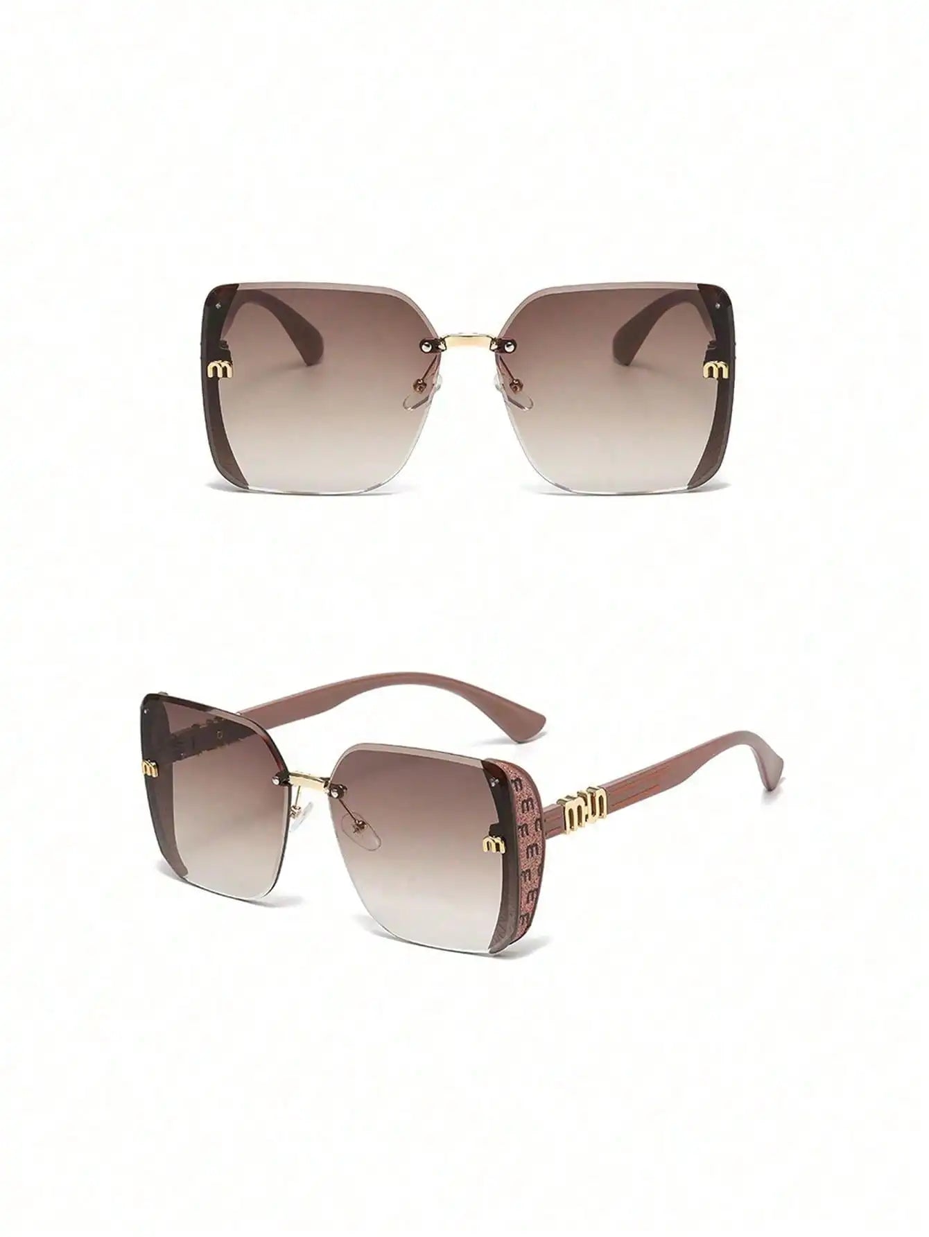 Luxury Square Frame Sunglasses for Women | UV400