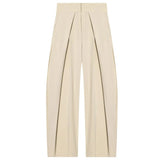 Women’s High-Waist Striped Wide-Leg Pants