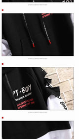 Men’s Y2K Hip Hop Anime Hoodie