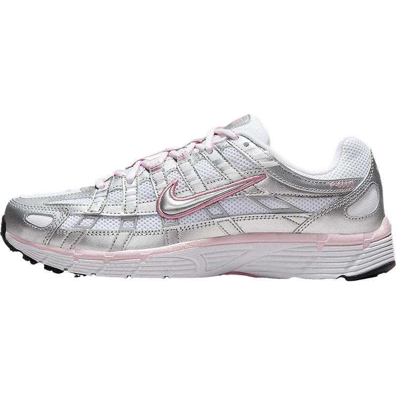 Nike genuine P-6000 women's retro breathable wear-resistant mesh sports shoes BV1021-108
