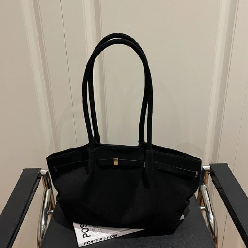 Women's Vintage Shoulder Tote Bag