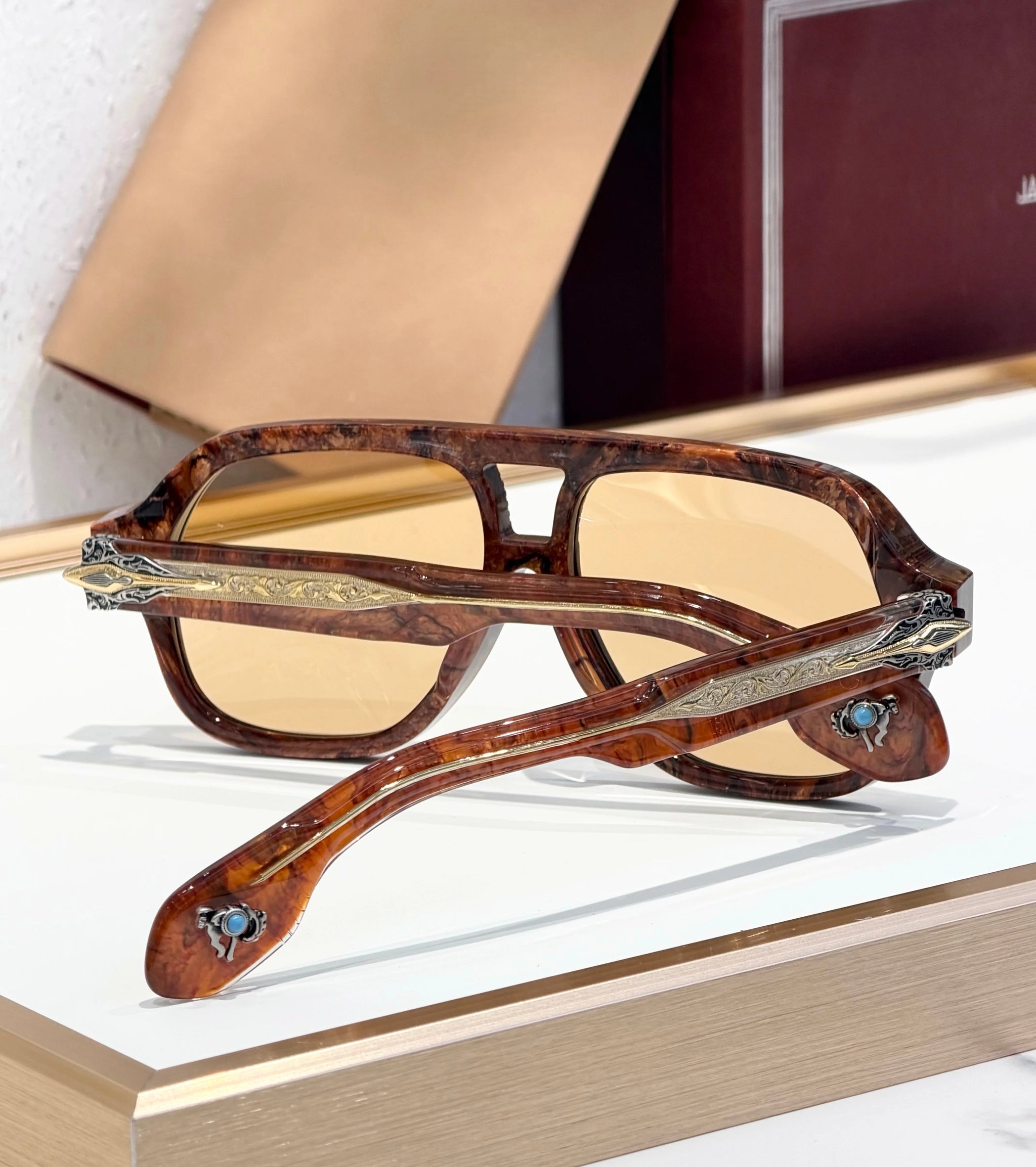 Wildhorse 2025 Oversized Pilot Sunglasses | UV400