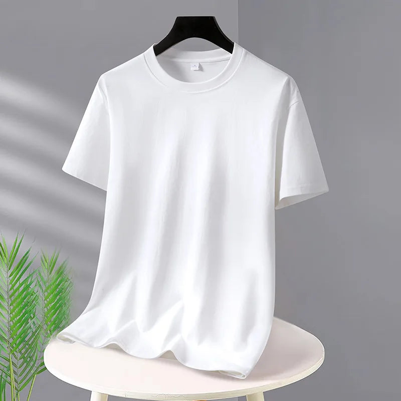 Men's Oversized Cotton Short Sleeve T-Shirt