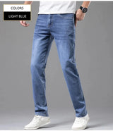 Men's Straight-Leg Stretch Jeans