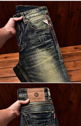 Men’s Slim-Style Stretch Denim Jeans