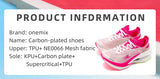 ONEMIX Professional Marathon Racing Running Training Shoes Men Full-length Shock Absorption Sports Carbon Plate Walking Sneakers