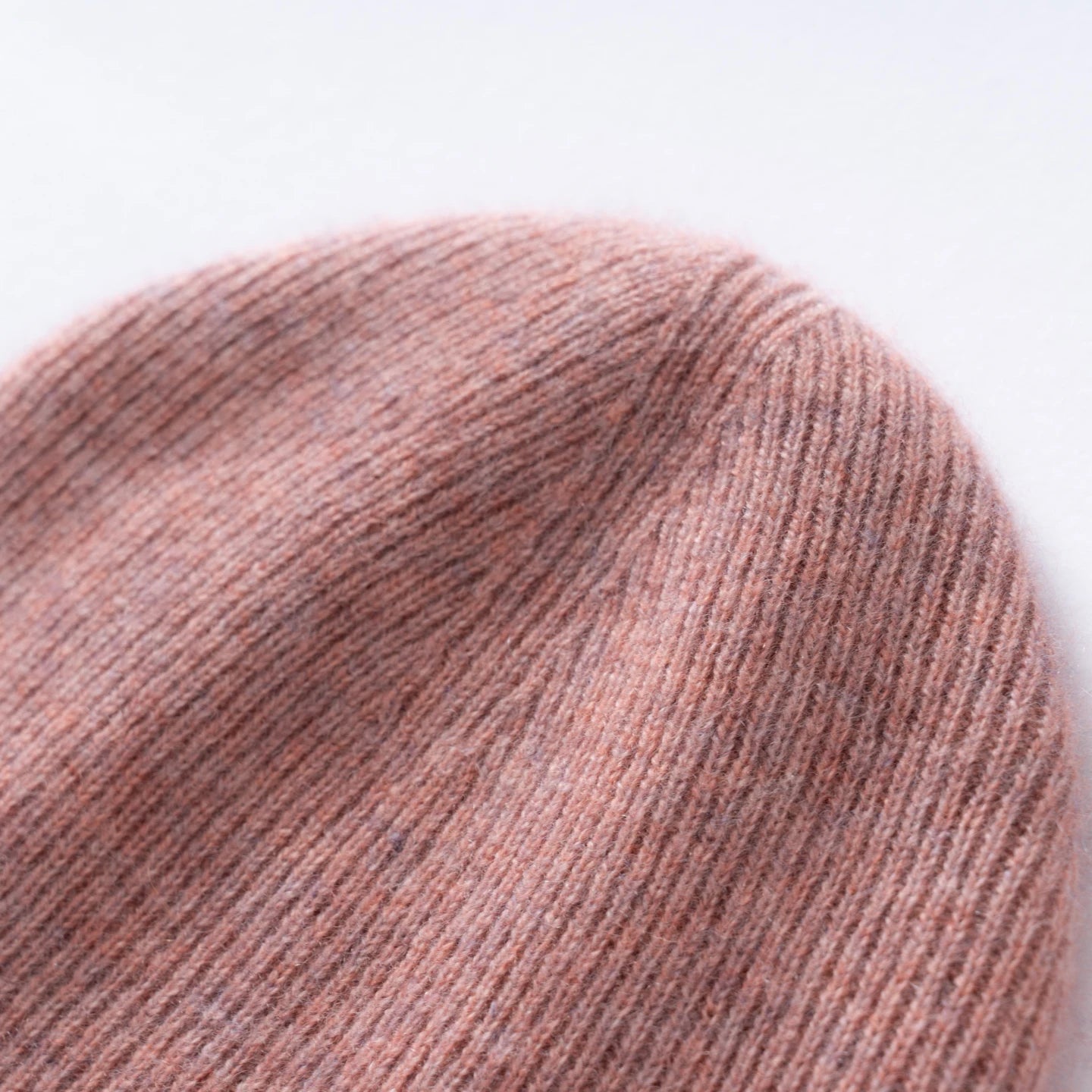 100% Cashmere Beanie Hat – Unisex Knit Winter Cap