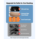 8KW Diesel Air Heater | Portable Parking Heater DC 12-24V