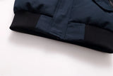 Unisex Matte Winter Parka – Premium Family Matching Coats