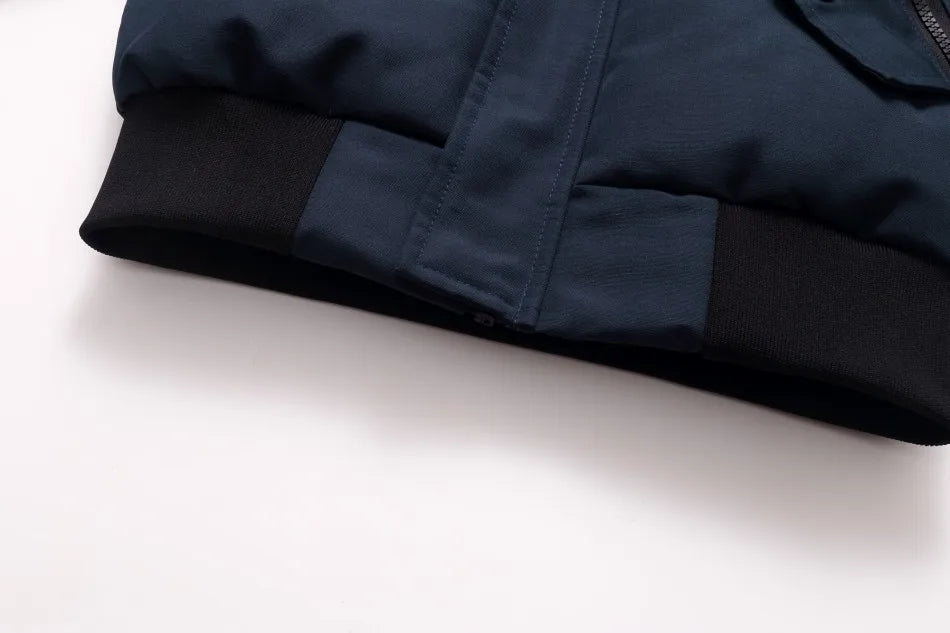 Unisex Matte Winter Parka – Premium Family Matching Coats