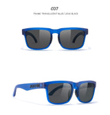 KDEAM For Young Age Small Size Polarized Sunglasses Reduce Glare and Enhance Clarity for Outdoor Sport Youthful Sun Glasses TR90