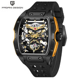 2026 Pagani Design new men's watch 50 meter waterproof stainless steel case luminous dial fashionable men's mechanical watch
