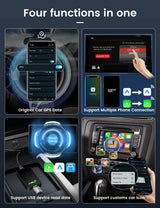 CarlinKit Wireless CarPlay & Android Auto Adapter