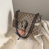 Advanced Wine God Bag for Women New Style Women Versatile Fashion Chain Bag Single Shoulder Crossbody Bag