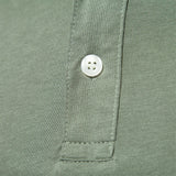 AIOPESON Embroidered Cotton Polo Shirt for Men
