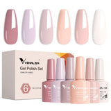 Venalisa HEMA-Free Gel Polish Kit – Autumn Color Collection