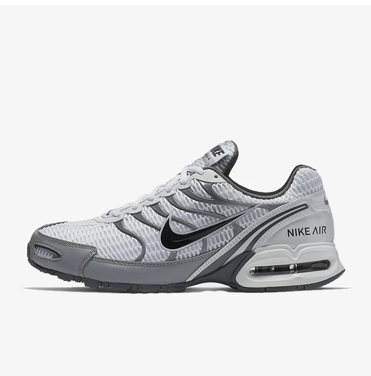 Nike Men's 2024 New Air Cushion Shock Absorption Running Shoes 343846-100