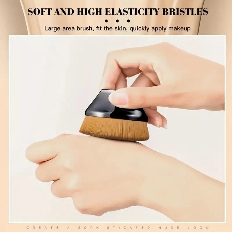 High-Density Fiber Foundation Brush | Flawless Finish