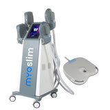 MYOslim  Electromagnetic Muscle Stimulator Professional Sculpt 6500W 5-Handle Pelvic Cushion for Fitness Equipment & Supplies