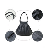 Slouchy Soft Cowhide Large Capacity Purses Handbags For Women 2026 Genuine Leather Shoulder Bags Travel Bag Underarm Wrist Bags