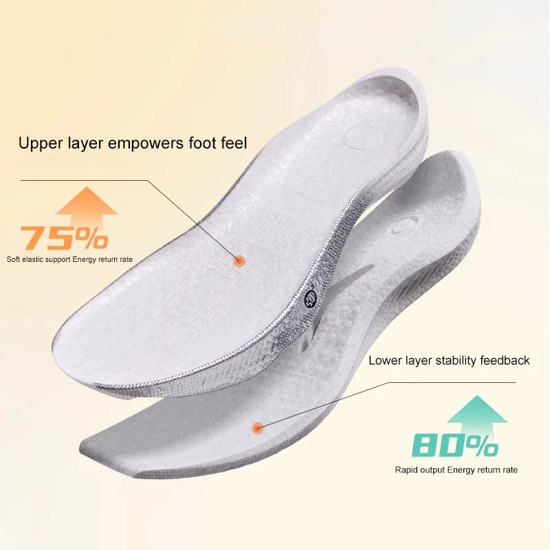 Golden Camel Carbon Plate 10K Men's Running Shoes Professional Racing Training Running Shoes Wear-Resistant Lightweight Sneakers