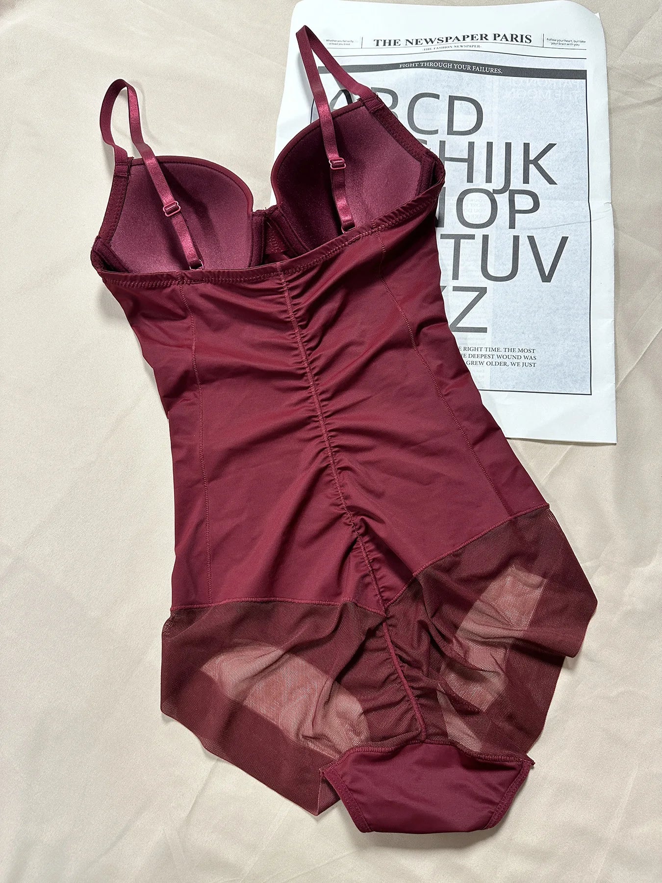 Women Shapewear Bodysuit Tight Slimming body Shaper Bodysuit with Bras