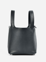 Mendy 22 CM Large size Top Quality Bucket Bags Women's Bag Lady Luxury Designer High End Bag TC Cowhide Golden Sliver