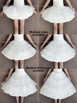 Fluffy Mesh Petticoat Underskirt – Lolita Crinoline