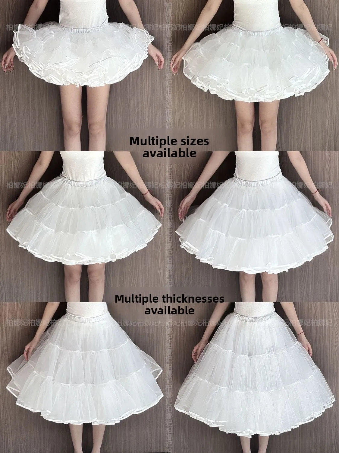 Fluffy Mesh Petticoat Underskirt – Lolita Crinoline