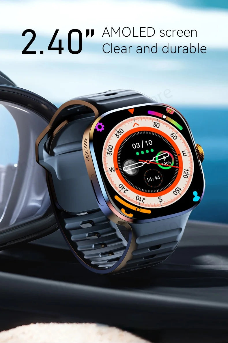 M99 Smartwatch 4G Android – 2.4" AMOLED, GPS, NFC, Camera