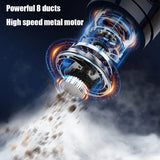 Cordless Handheld Vacuum | 6000Pa Wet & Dry | USB