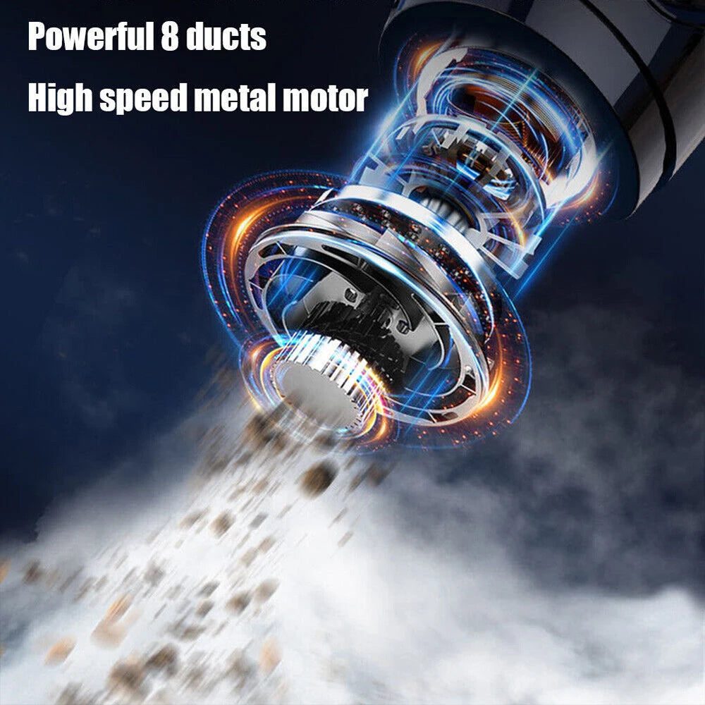 Cordless Handheld Vacuum | 6000Pa Wet & Dry | USB