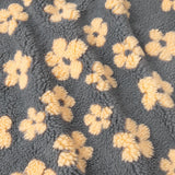 Women's Floral Fleece High-Neck Pullover