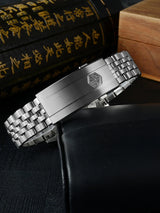 San Martin New 39mm Gada Watch Chinese Style Original Design Sunburst JianZhan Miyota 90S5 Men Dress Automatic Mechanical SN0144
