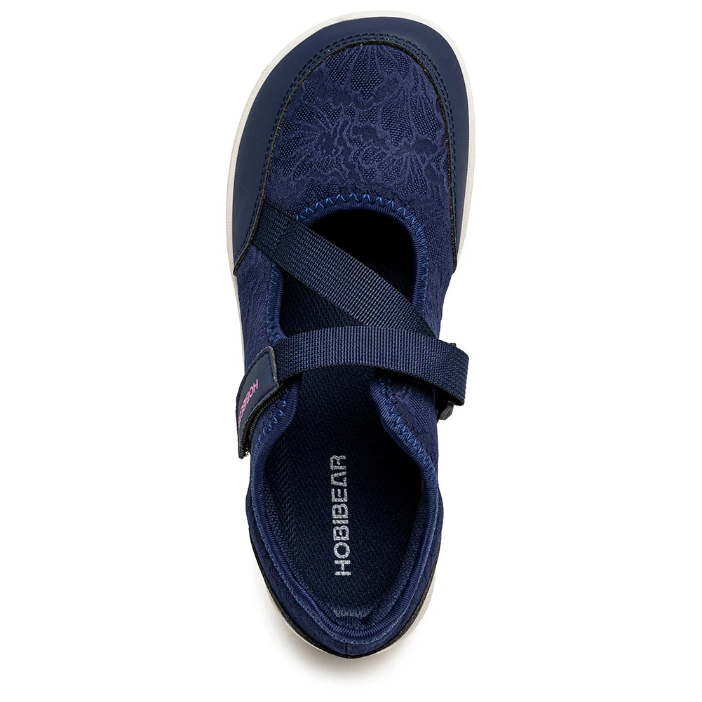 HOBIBEAR Wide-Toe Mary Jane Flats | Barefoot Ballet Shoes