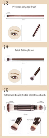 Hourglass 23-Piece Professional Makeup Brush Set