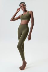 Women's Seamless High-Stretch Yoga & Fitness Set (2-Piece)