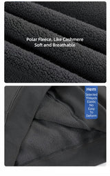 Heavyweight 480gsm Polar Fleece Hoodie