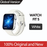 Global Version HUAWEI Watch FIT 5 Smartwatch compatible with iOS and Android 10 Day Battery Life Heart Rate Sleep Monitor GPS