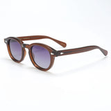 Belmon Polarized Sunglasses – Iconic Oval Frame