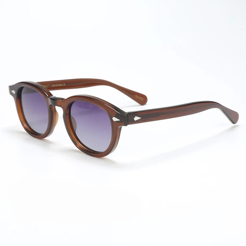Belmon Polarized Sunglasses – Iconic Oval Frame